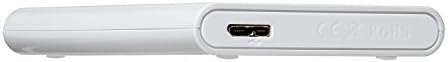BIPRA S3 2.5 inch USB 3.0 FAT32 Hordozható Külső Merevlemez - Fehér (640GB)