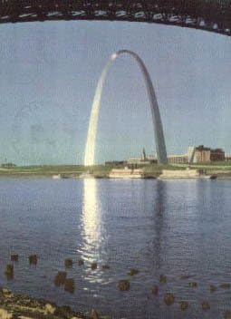 St. Louis, Missouri Képeslap