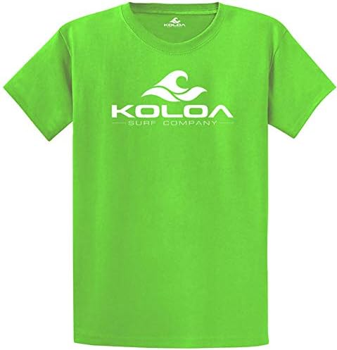 Koloa Surf Könnyű, Pamut póló, Könnyű Változata a Klasszikus Póló