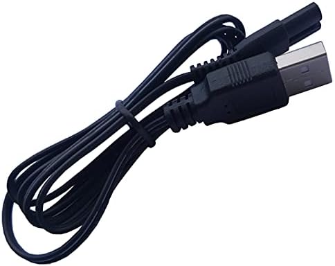 UpBright 2-Keret USB DC 5V 1A Töltési kábel Kábel Kompatibilis Vosaro FC159 FC 159 FH-5 FH5 Hordozható Szóbeli Szájzuhany,