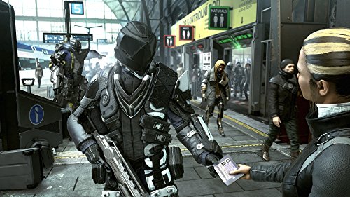 Deus Ex: az Emberiség Osztva - PS4 [Digitális Kód]