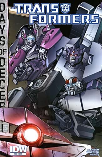 Transformers, A: a Robotok Álruhában 38 VF/NM ; IDW képregény | Nap Megtévesztés
