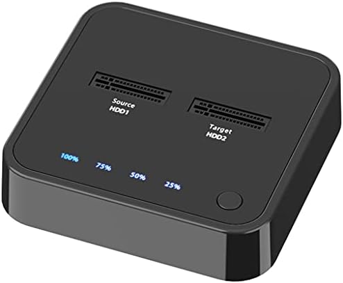 EYHLKM USB 3.1 C Típusú M. 2 Dual-Öböl Külső Merevlemez Dokkoló Állomás Offline Klón M2-es SSD Támogatja a 2 tb-os HDD Tartót