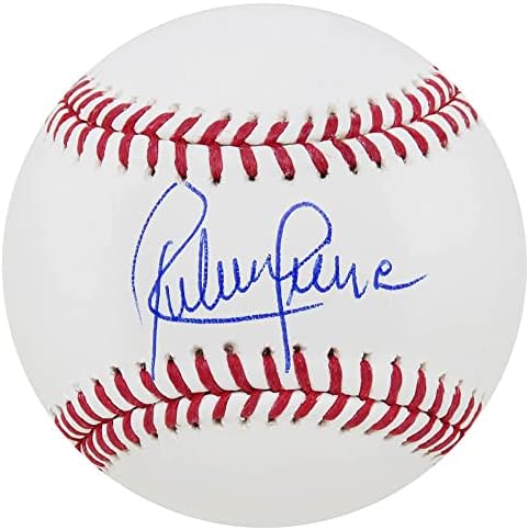Ruben Sierra Aláírt Rawlings Hivatalos MLB Baseball - Dedikált Baseball