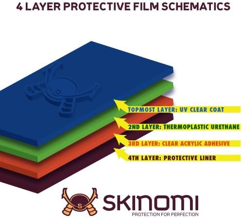 Skinomi képernyővédő fólia Kompatibilis Huawei Pal Tiszta TechSkin TPU Anti-Buborék HD Film