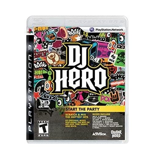 DJ Hero 1 - Playstation 3