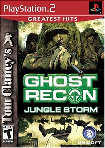 Tom Clancy ' s Ghost Recon Dzsungel Vihar - PlayStation 2