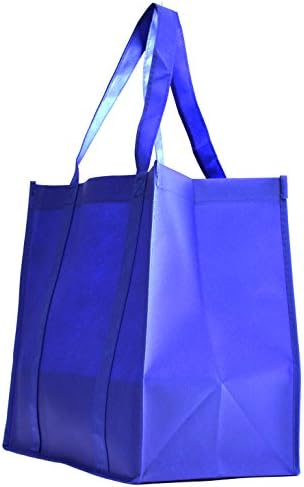 Ajándék Kifejezések Bevásárló Táska | 100 Csomag | Royal Kék|, Nagy Teherbírású, Nagy Ajándék Táskák & Szuper Erős, Újrafelhasználható