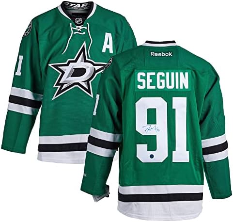 Tyler Seguin Dallas Stars Dedikált Reebok Jersey - Dedikált NHL-Mezek