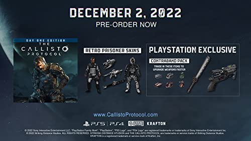 A Callisto Jegyzőkönyv Nap Egy Edition - Kompatibilis a PlayStation 4