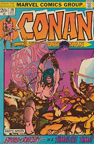 Conan, a Barbár 19 VG ; Marvel képregény | Barry Windsor-Smith