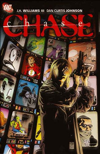 Chase Deluxe 1 VF/NM ; DC képregény
