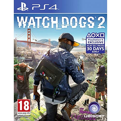 Watch Dogs 2 (PS4 Exkluzív) PS4