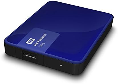 3 tb-os WD Blue My Passport Ultra Hordozható Külső Merevlemez - USB 3.0 - WDBBKD0030BBL-NESN