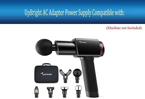 UpBright AC Adapter Kompatibilis Sportneer S portneer Elit D9 Mély Szöveti Ütőhangszerek Izom Masszázs Fegyvert Y22-84000-11