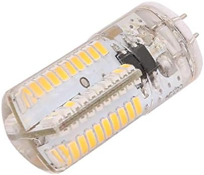 X-mosás ragályos 200V-240V LED Izzó Lámpa Epistar 80SMD-3014 LED Szabályozható G4 Meleg Fehér(Bombilla LED 200 ν a pillanatnyi-240